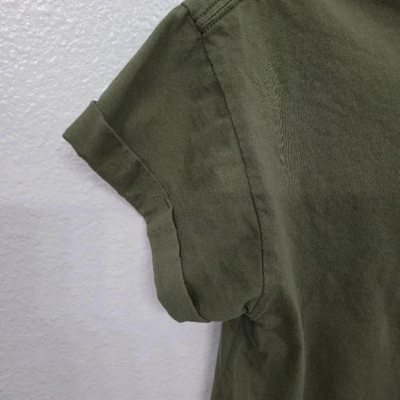 Calvin Klein Rhinestone Crop Top - Picture 4 of 10